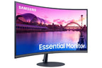 Samsung LS27C390EAU LED display 68.6 cm (27") 1920 x 1080 pixels Full HD Black