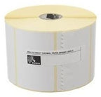 Zebra 3012177-T printer label White Self-adhesive printer label