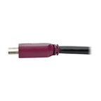 Tripp Lite P569-015-CERT 4K HDMI Cable with Ethernet (M/M) - 4K 60 Hz, Gripping Connectors, 15 ft.