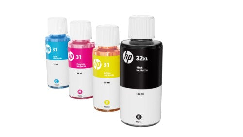 HP 1VU26AE/31 Ink cartridge cyan, 8K pages 70ml for HP Smart Tank Plus 555/Wireless 455/7005