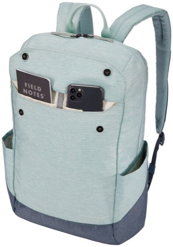 Thule Lithos TLBP216 - Alaska/Dark Slate backpack Casual backpack Blue Polyester