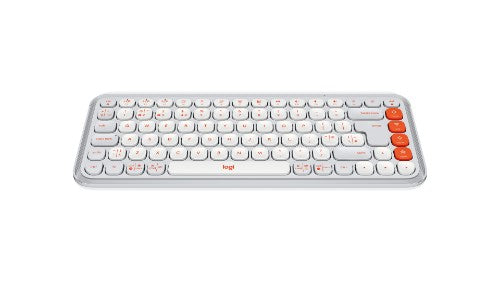 Logitech POP Icon Keys keyboard Universal Bluetooth QWERTY UK English White