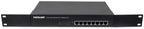 Intellinet 8-Port Fast Ethernet PoE+ Switch, 4 x PoE IEEE 802.3at/af Power-over-Ethernet (PoE+/PoE) ports, 4 x Standard RJ45 Ports, Endspan, Desktop, 19" Rackmount (UK power cord)