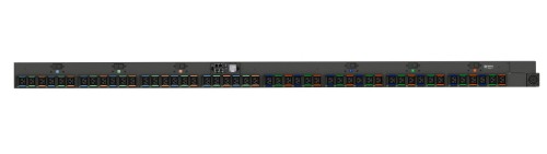 Vertiv DUU5M5W1-48CF17-2S02A9K00-S-A power distribution unit (PDU) 48 AC outlet(s) 1U Black