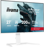 iiyama G-MASTER GB2771QSU-W1 computer monitor 68.6 cm (27") 2560 x 1440 pixels Wide Quad HD LCD White
