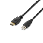Belkin F1DN1MOD-HC-H06 KVM cable Black 1.8 m