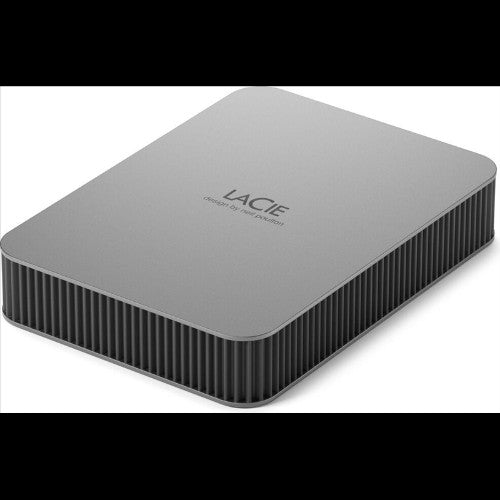 LaCie Mobile Drive (2022) external hard drive 5 TB 2.5" USB Type-C 3.2 Gen 1 (3.1 Gen 1) Silver