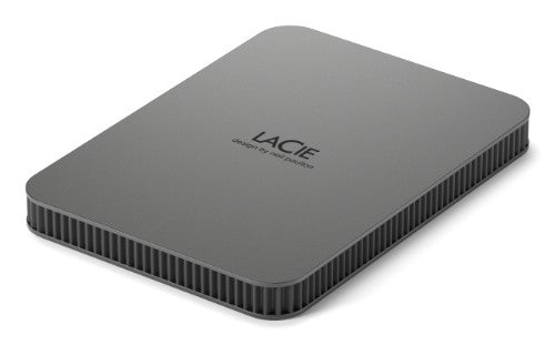 LaCie Mobile Drive Secure external hard drive 2 TB USB Type-C 3.2 Gen 1 (3.1 Gen 1) Grey