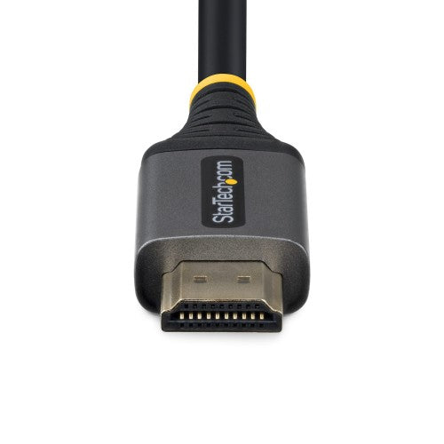 StarTech.com 5ft (1.5m) Premium Certified High Speed HDMI Cable, 4K 60Hz/1440p 144Hz, HDMI 2.0 Cable with HDR10/ARC, 18Gbps, 4K HDMI Cord for Monitor/TV/Display, High-Flex TPE Jacket