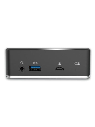 V7 Universal USB-C Docking Station w/ Dual HDMI, 3.5mm Combo Audio, Gigabit Ethernet, 3 x USB 3.1 ports and 85W PD