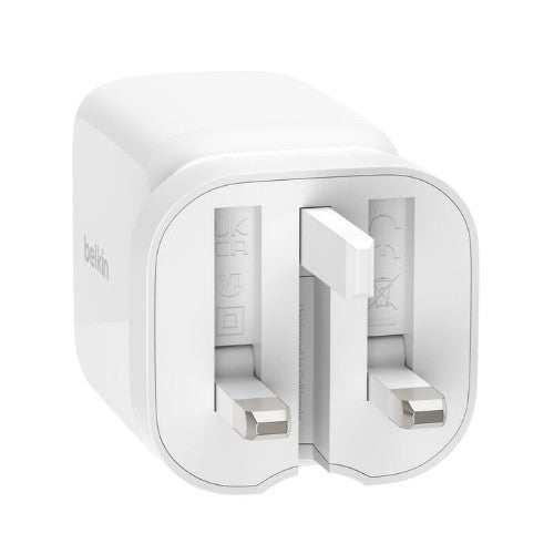 Belkin Retractable GaN Wall Charger 45W