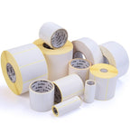 Zebra 3004817 printer label White Self-adhesive printer label