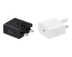 Samsung EP-T2510XBEGGB mobile device charger Universal Black USB Fast charging Indoor