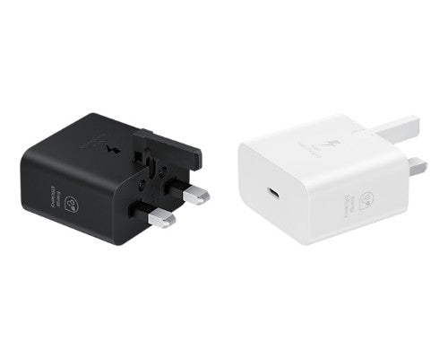 Samsung EP-T2510XBEGGB mobile device charger Universal Black USB Fast charging Indoor