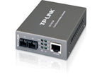 TP-Link Omada MC100CM network media converter 100 Mbit/s 1310 nm Multi-mode Black