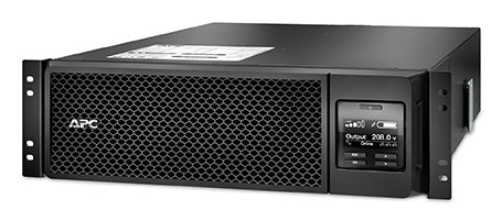 APC SRT5KRMXLT uninterruptible power supply (UPS) Double-conversion (Online) 4.25 kVA 4250 W 4 AC outlet(s)
