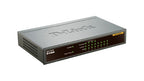 D-Link 8-port 10/100 Desktop Switch with 4 PoE Ports