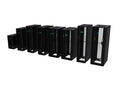 HPE 42U 800mmx1200mm G2 Kitted Advanced Pallet Rack with Side Panels and Baying