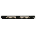 Tripp Lite N490-016-LCLC 16-Port Fiber Patch Panel, 1U (LC/LC), Multimode or Singlemode