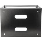 StarTech.com 8U Wall Mount Network Rack - 14 Inch Deep (Low Profile) - 19" Patch Panel Bracket for Shallow Server and IT Equipment, Network Switches - 80lbs/36kg Weight Capacity, Black