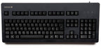 CHERRY G80-3000 BLACK SWITCH, Keyboard, Corded, Black, USB/PS2 (QWERTY - UK)