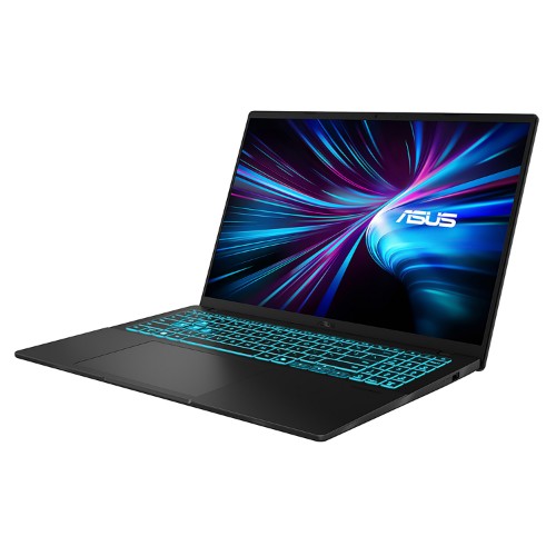 ASUS V16 V3607VH-RP011W Intel Core 5 210H Laptop 40.6 cm (16") WUXGA 16 GB DDR5-SDRAM 512 GB SSD NVIDIA GeForce RTX 5050 Wi-Fi 6 (802.11ax) Windows 11 Home Black