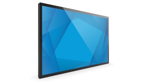 Elo Touch Solutions ET5554L-9UWA-1-MT-GY-G Kiosk design 80 cm (31.5") LED 400 cd/m² Full HD Black Touchscreen