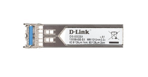 D-Link 1-port Mini-GBIC SFP to 1000BaseSX Industrial Transceiver