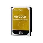 Western Digital Gold WD8005FRYZ internal hard drive 8 TB 7200 RPM 128 MB 3.5" Serial ATA III