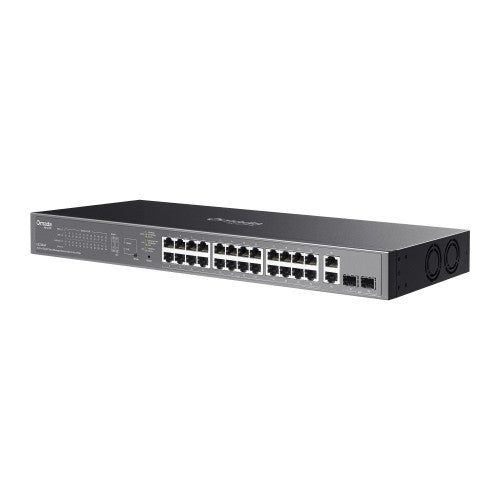 OMADA ES228GP network switch Managed L2 Gigabit Ethernet (10/100/1000) Power over Ethernet (PoE) Black