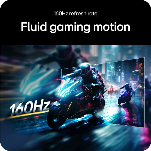 LG UltraGear™ G6 34G600A-B - 34-inch 160Hz WQHD Curved Gaming Monitor | 34-inch WQHD display / AMD FreeSync™ Premium