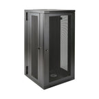 Tripp Lite SRW26USDP SmartRack 26U UPS-Depth Wall-Mount Half-Height Rack Enclosure, Hinged Back