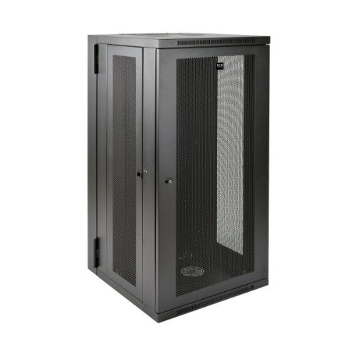 Tripp Lite SRW26USDP SmartRack 26U UPS-Depth Wall-Mount Half-Height Rack Enclosure, Hinged Back