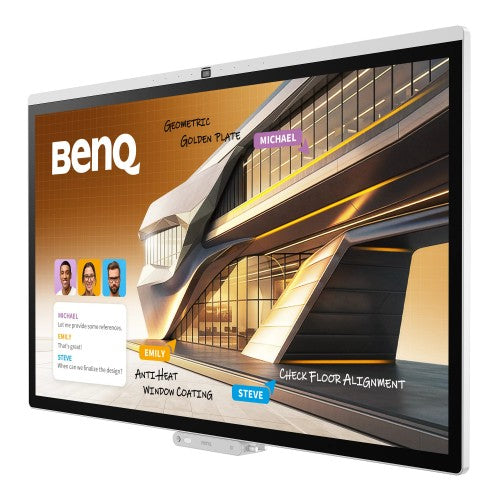 BenQ CP5505 interactive whiteboard 139.7 cm (55") 3840 x 2160 pixels Touchscreen White