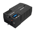 CyberPower BR700ELCD uninterruptible power supply (UPS) Line-Interactive 0.7 kVA 420 W 6 AC outlet(s)