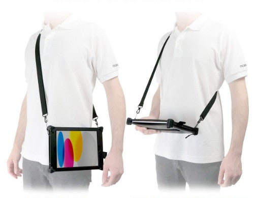 Mobilis 050056 tablet case 27.7 cm (10.9") Bumper Black