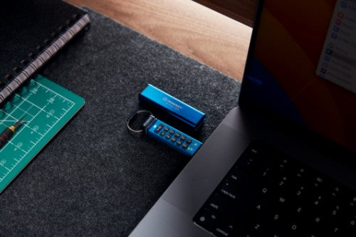 Kingston Technology IronKey 256GB USB-C Keypad 200C, FIPS 140-3 Lvl 3 AES-256