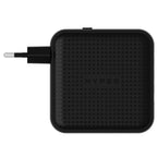 HYPER HyperJuice 100W USB-C GaN Travel Charger - Black