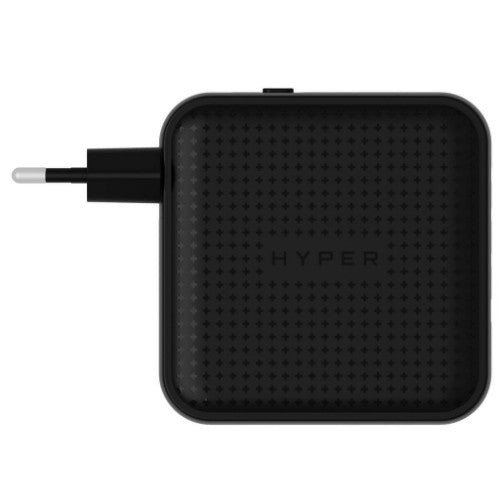 HYPER HyperJuice 100W USB-C GaN Travel Charger - Black