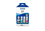 Epson C13T03V64A/101 Ink bottle Multipack Bk,C,M,Y 127ml + 3x70ml Pack=4 for Epson L 4160