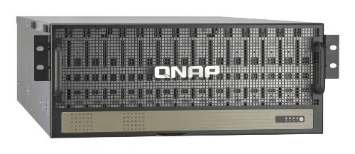 QNAP TL-R6020SEP-RP storage drive enclosure HDD enclosure Black, Grey 3.5"