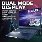 Acer Predator Helios 18 AI (PH18-73) Intel Ultra 9 275HX, 64GB, 1TB SSD, RTX5090, 18" WQUXGA, Windows 11 Gaming Laptop