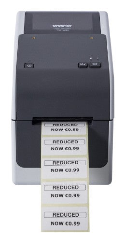 Brother TD-2320D203 label printer Direct thermal 203 x 203 DPI 152 mm/sec Wired Ethernet LAN
