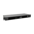 Tripp Lite 16-Port Console Server, USB Ports (2) - Dual GbE NIC, 4 Gb Flash, Desktop/1U Rack, TAA