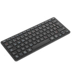 Targus AKB862FR keyboard Universal Bluetooth AZERTY French Black