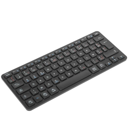 Targus AKB862FR keyboard Universal Bluetooth AZERTY French Black