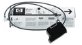 HP 2510 Bulk Smart Card Supply ink cartridge Original Black