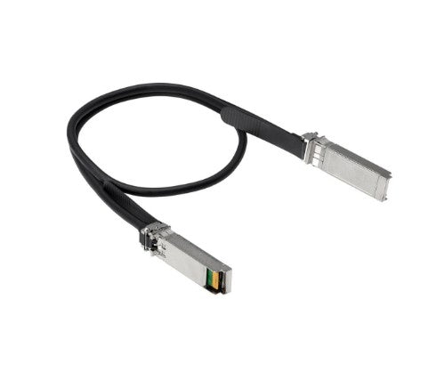 HPE Aruba Networking 50G SFP56 to SFP56 0.65m Direct Attach Copper Cable
