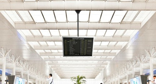 Allmounts AS922CEL signage display mount 106.7 cm (42") Black