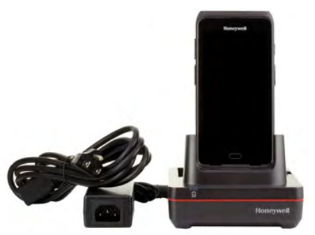 Honeywell CT40-EB-UVN-3 mobile device dock station Mobile computer Black, Red